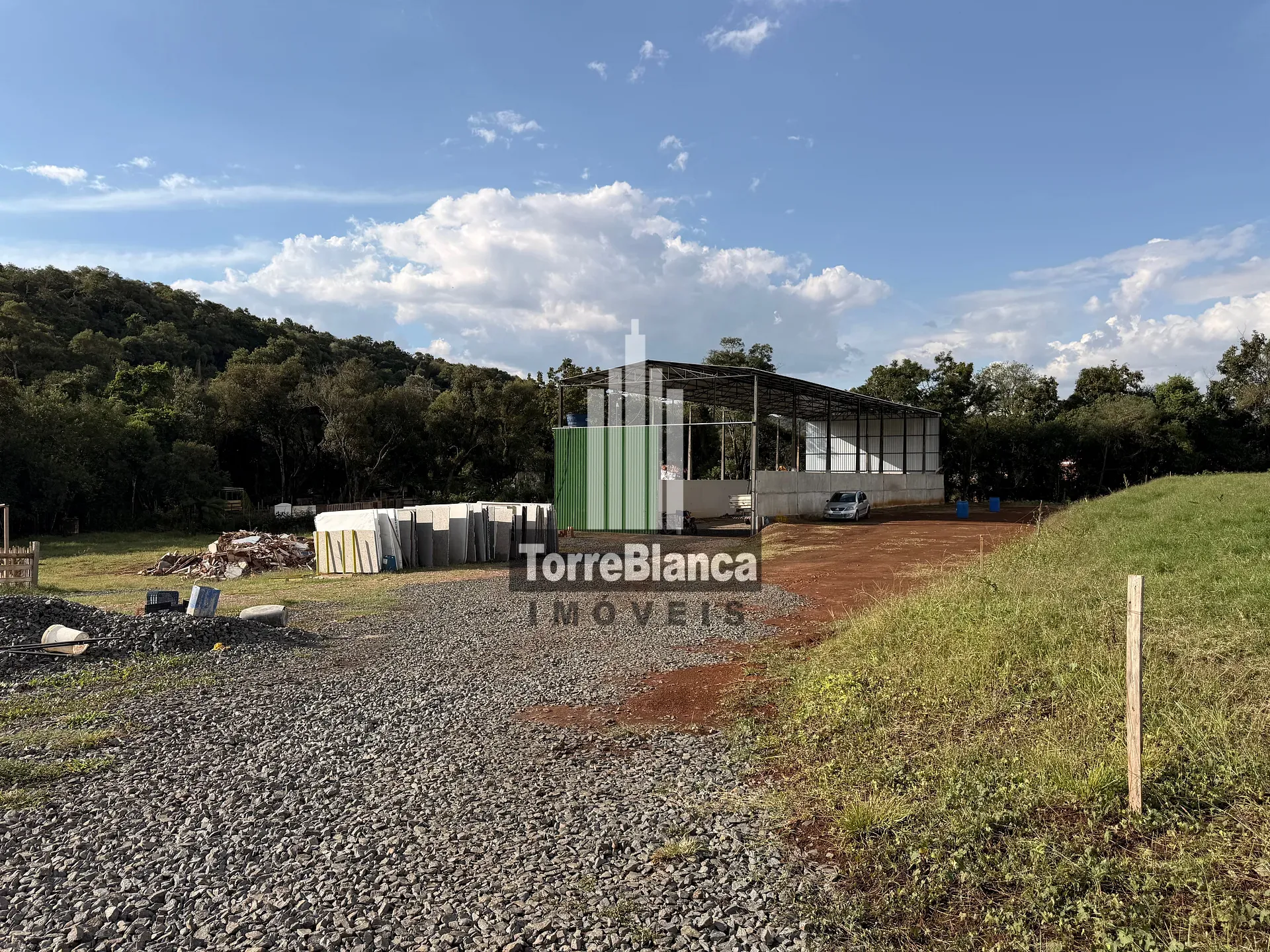 Depósito-Galpão, 420 m² - Foto 9