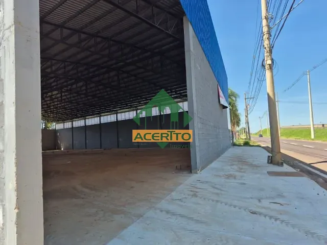 Galpão / Barracão com 2000m², para alugar, no bairro Rosele em Araçatuba