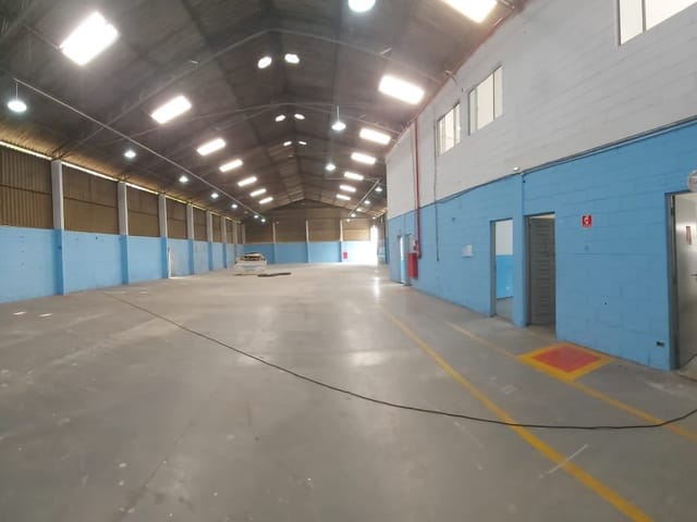 Foto do Galpão / Barracão - Galpão para locação, Quinta da Boa Vista em Itaquaquecetuba, SP | Imobiliária Villela Imóveis