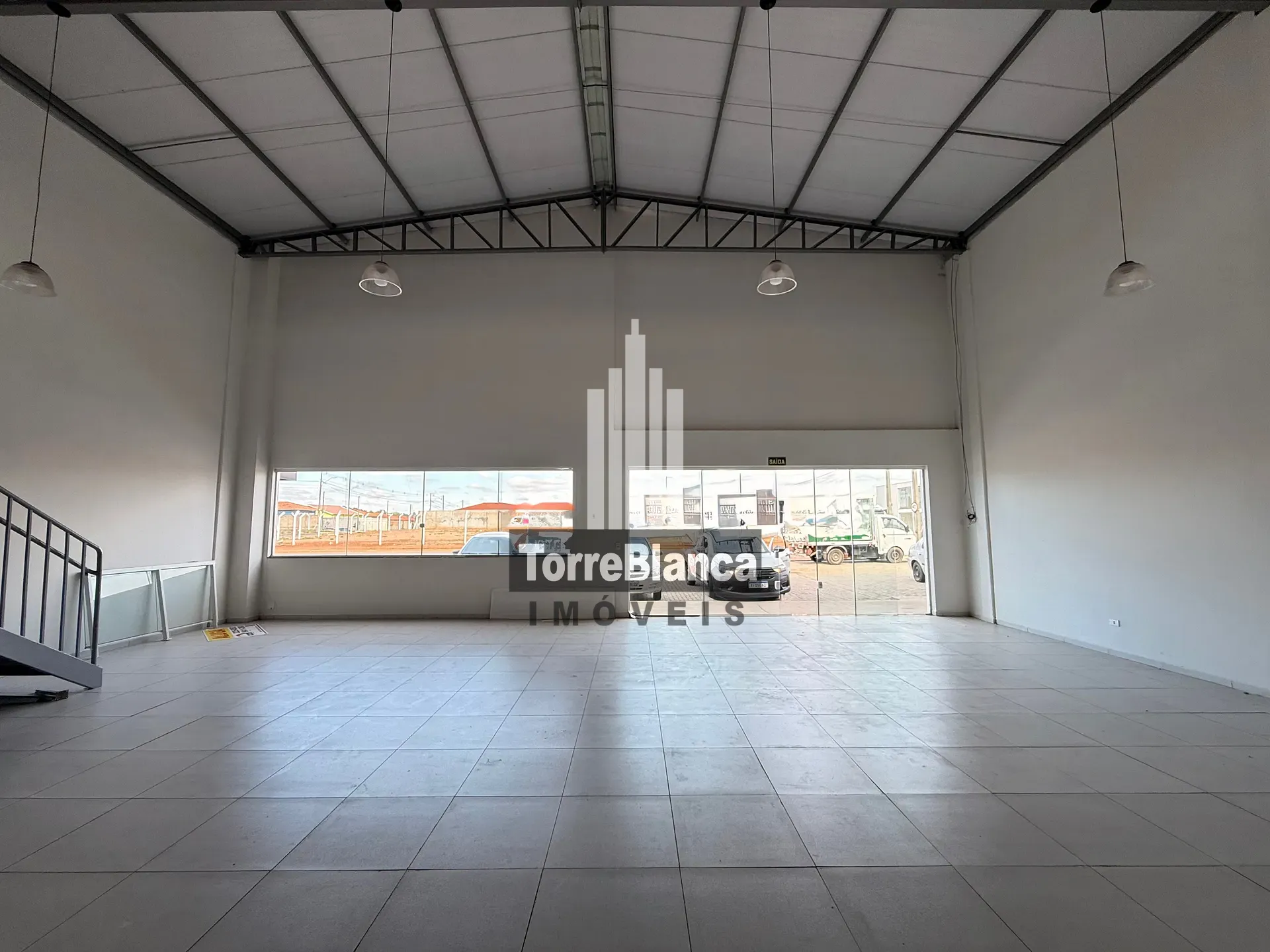 Depósito-Galpão, 206 m² - Foto 3