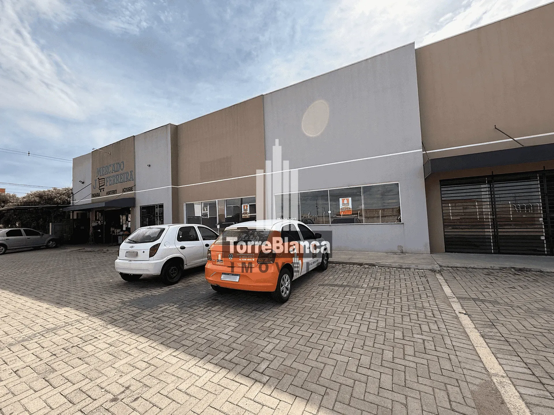 Depósito-Galpão, 206 m² - Foto 1