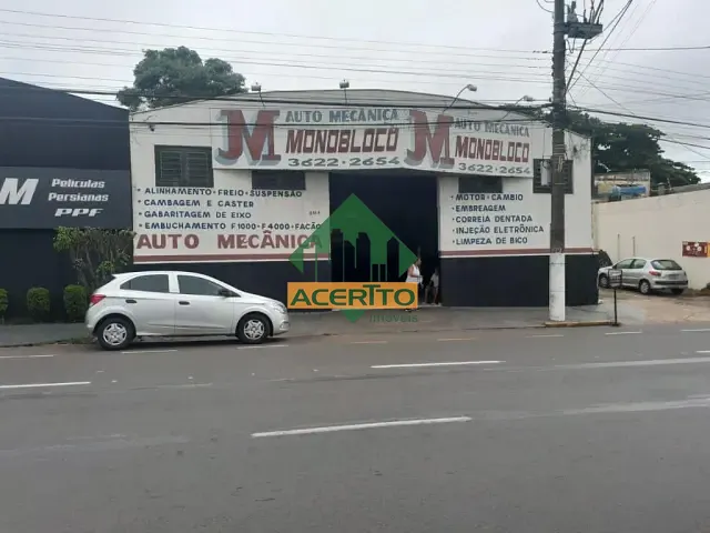 Galpão / Barracão com 291m², à venda, no bairro Jardim do Prado em Araçatuba