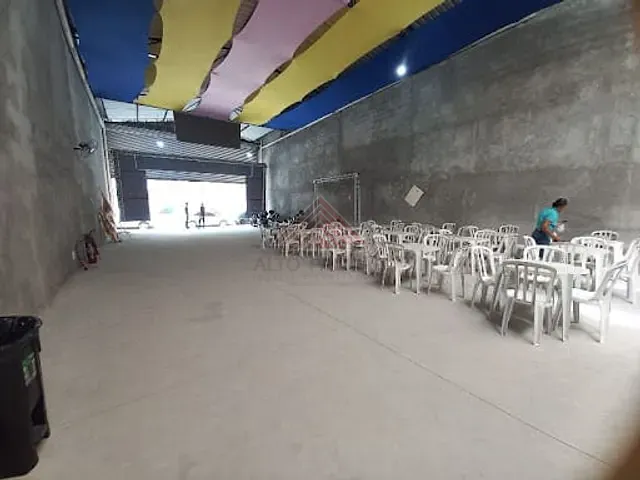 Galpão / Barracão com 1150m², para alugar, no bairro Vila Bocaina em Mauá