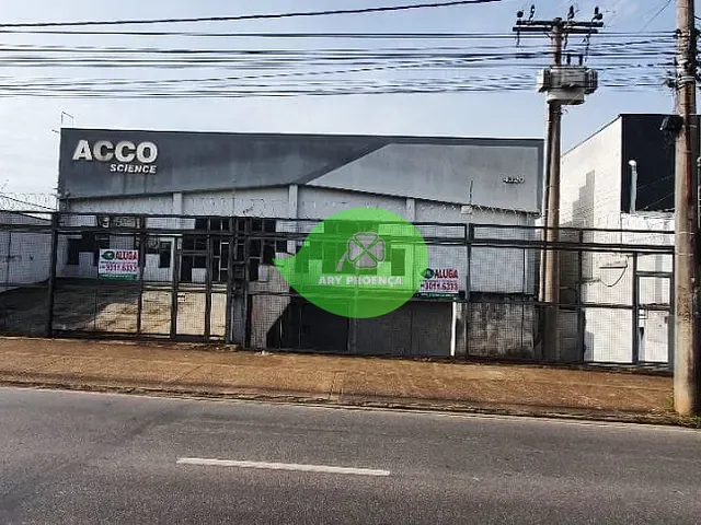 Galpão / Barracão com 1000m², para alugar, no bairro Jardim Nova Ipanema em Sorocaba