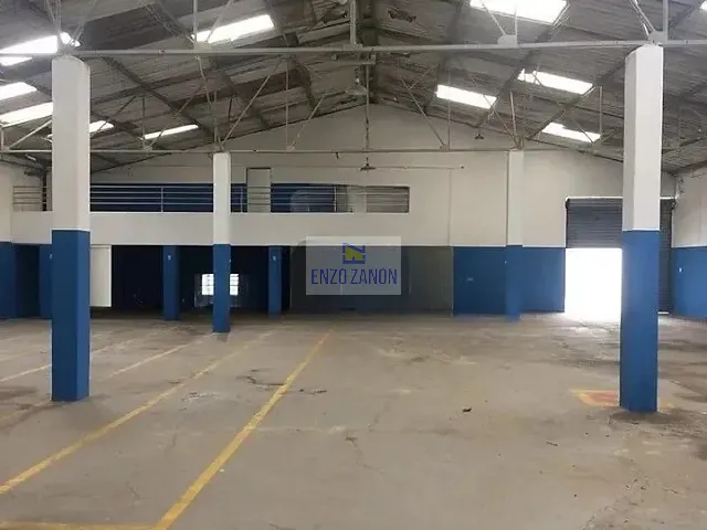 Galpão / Barracão com 1060m², à venda, no bairro Vila Jordanópolis em São Bernardo do Campo
