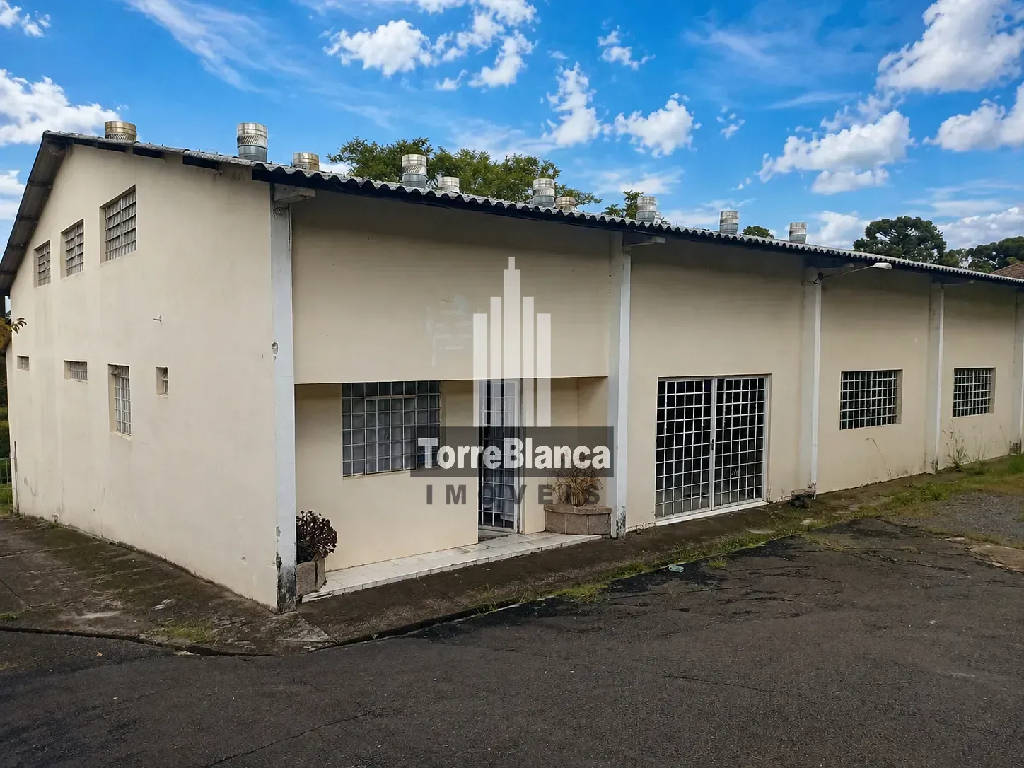 Depósito-Galpão, 766 m² - Foto 1