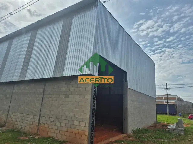 Galpão / Barracão com 300m², para alugar, no bairro Jardim do Prado em Araçatuba