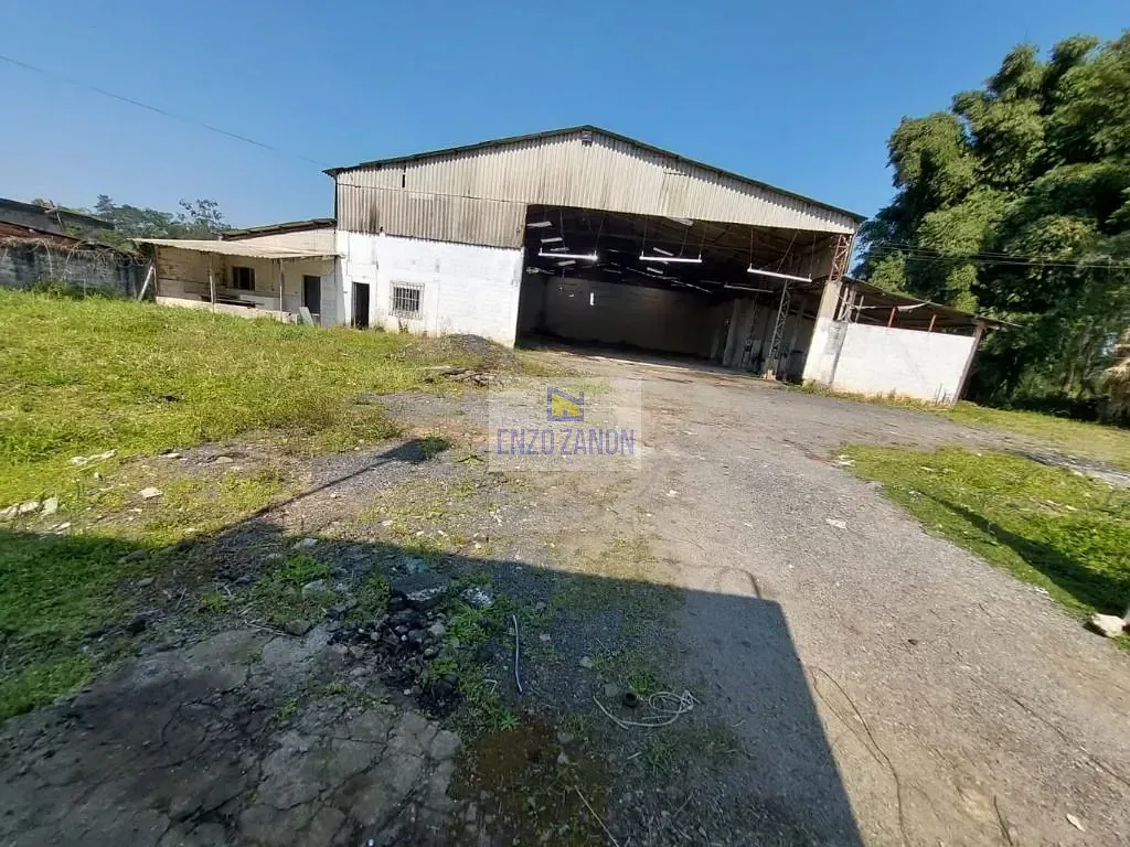 Depósito-Galpão, 928 m² - Foto 1