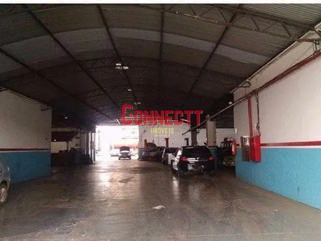 Galpão / Barracão com 1978m², à venda, no bairro Campos Elísios em Ribeirão Preto