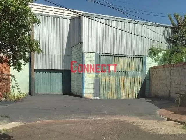 Galpão / Barracão com 527m², à venda, no bairro Jardim Castelo Branco em Ribeirão Preto