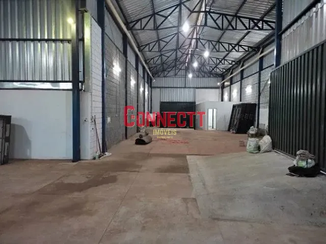 Galpão / Barracão com 527m², à venda, no bairro Jardim Castelo Branco em Ribeirão Preto