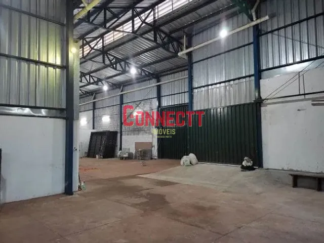 Galpão / Barracão com 527m², à venda, no bairro Jardim Castelo Branco em Ribeirão Preto
