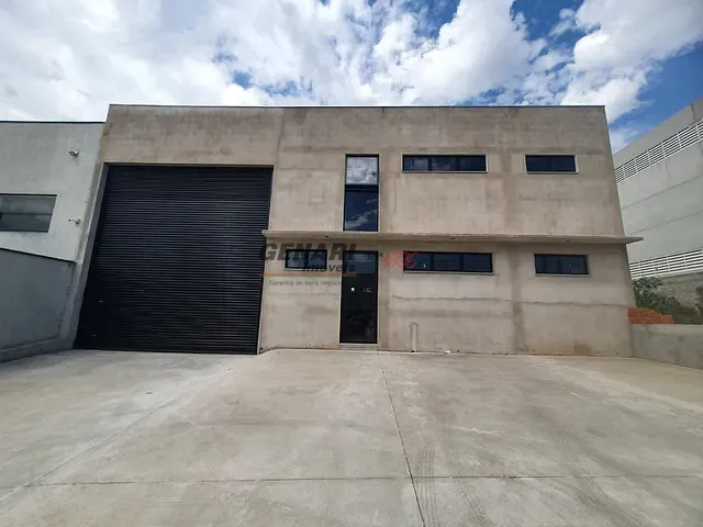 Galpão / Barracão com 615m², à venda ou para alugar, no bairro Loteamento Comercial Monte Castelo em Indaiatuba