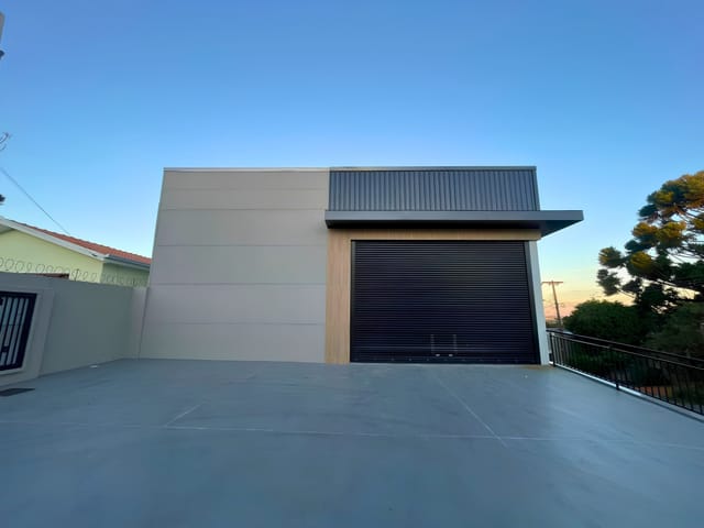 Galpão / Barracão para Locação, 911 m², 2 pavimentos, Localização Privilegiada - Contorno, Ponta Grossa.