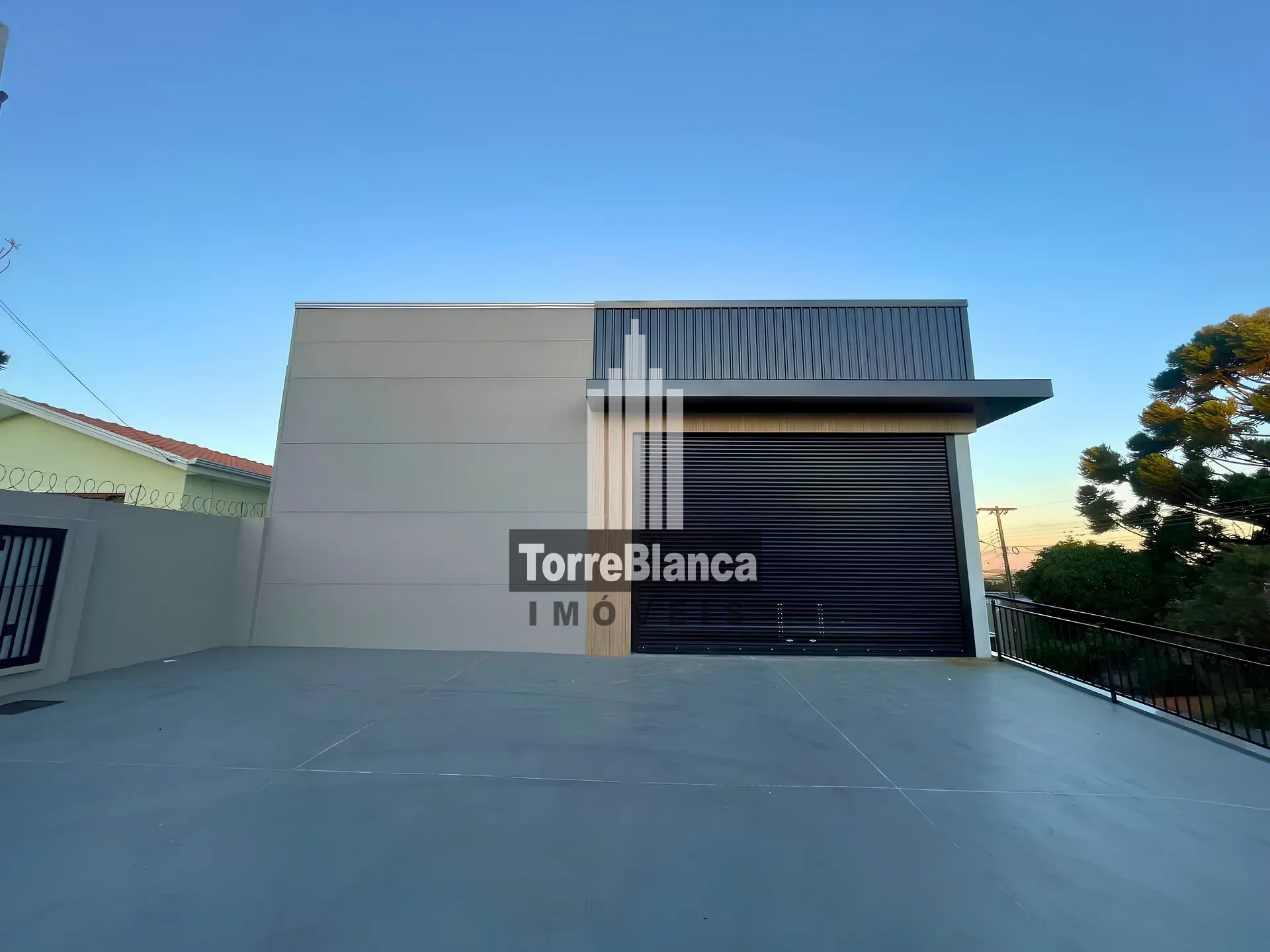 Depósito-Galpão, 911 m² - Foto 1
