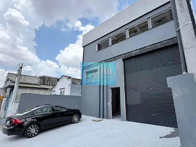 Galpão / Barracão com 500m², para alugar, no bairro Vila Santa Clara em São Paulo