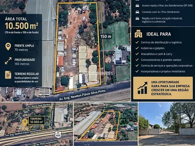 Galpão / Barracão à venda ou para alugar, no bairro Jardim do Cedro em São José do Rio Preto