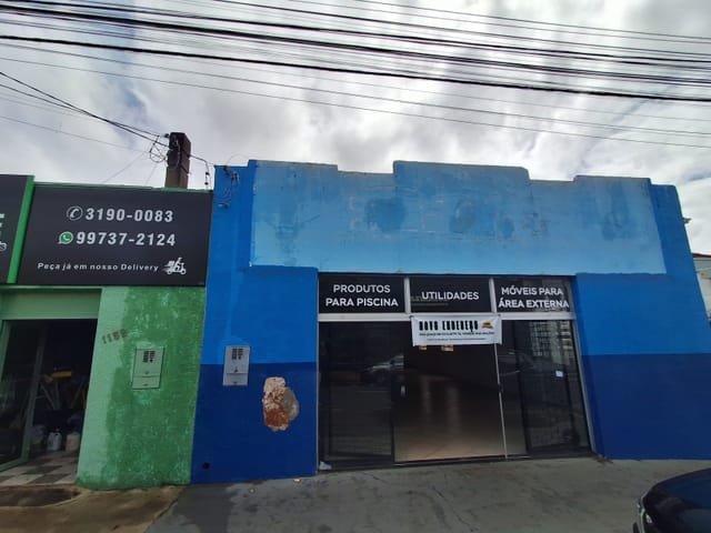 Galpão / Barracão para alugar, no bairro Centro em Birigüi