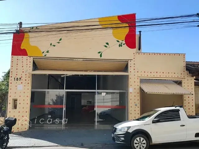 Galpão / Barracão com 300m², à venda ou para alugar, no bairro Jardim San Marino em São José dos Campos