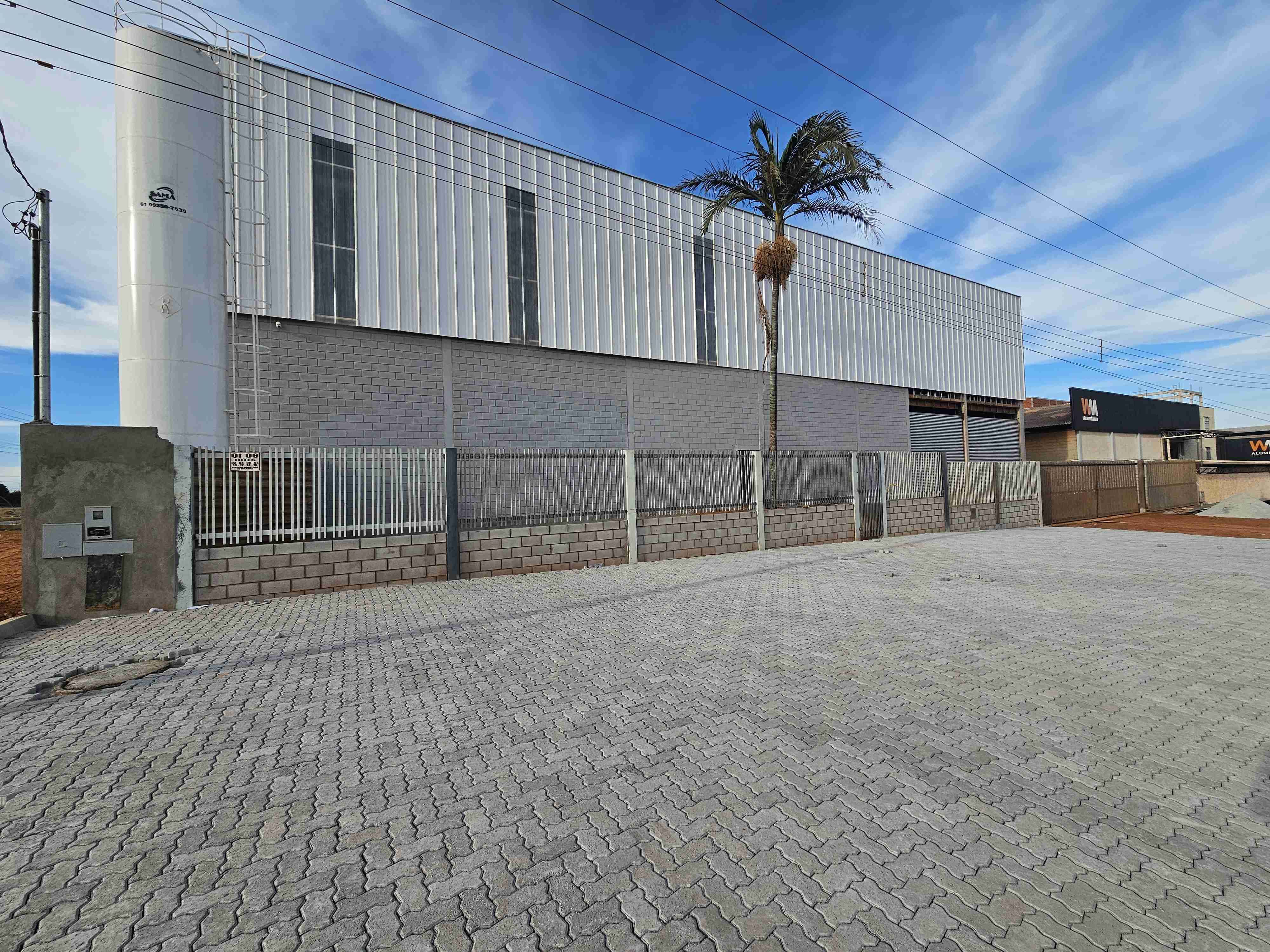 Depósito-Galpão-Armazém para alugar, 1450m² - Foto 3