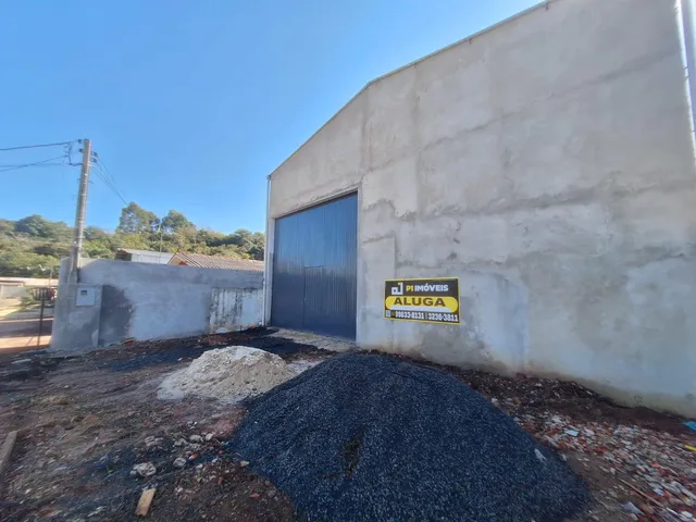 Locação - Barracão / Galpão Novo, com Mezanino, 6 banheiros, 420 m² - Nova Rússia, Ponta Grossa