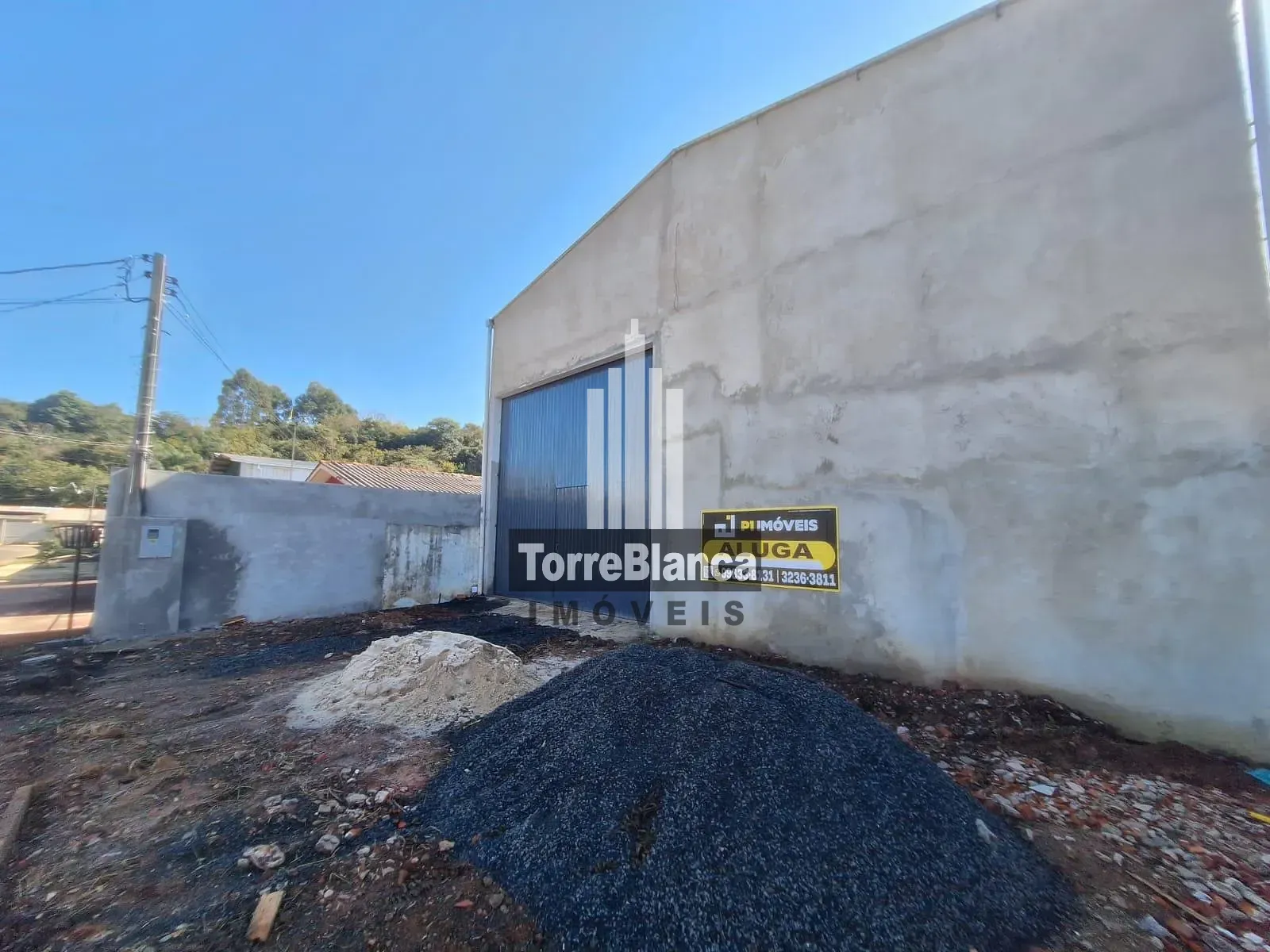 Depósito-Galpão, 420 m² - Foto 1