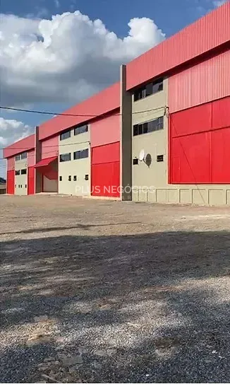 Depósito-Galpão, 5000 m² - Foto 1