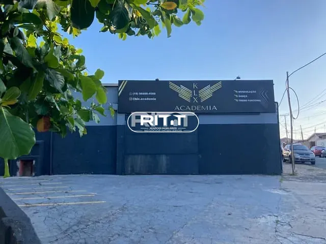 Galpão / Barracão com 731m², à venda, no bairro Jardim Santa Lúcia em Campinas