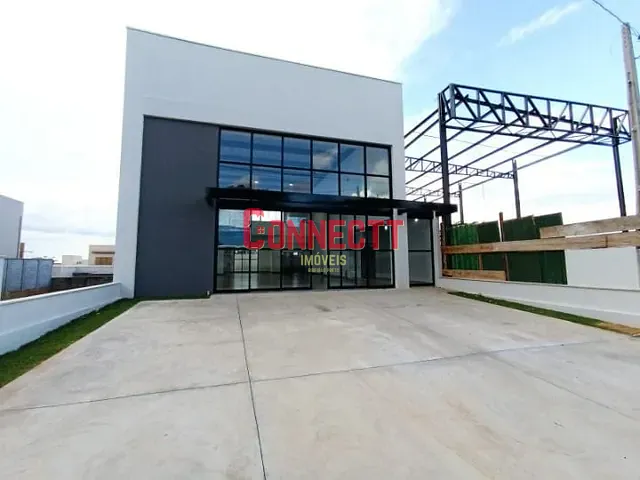 Galpão / Barracão com 350m², para alugar, no bairro Recreio das Acacias em Ribeirão Preto