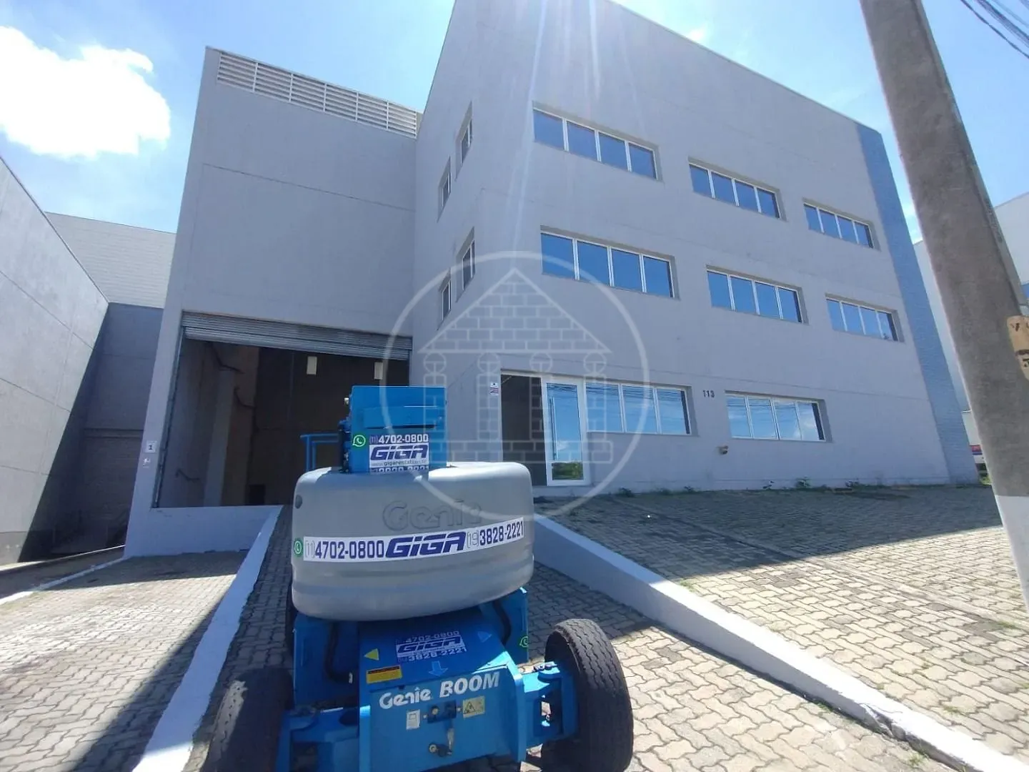 Depósito-Galpão, 1000 m² - Foto 2
