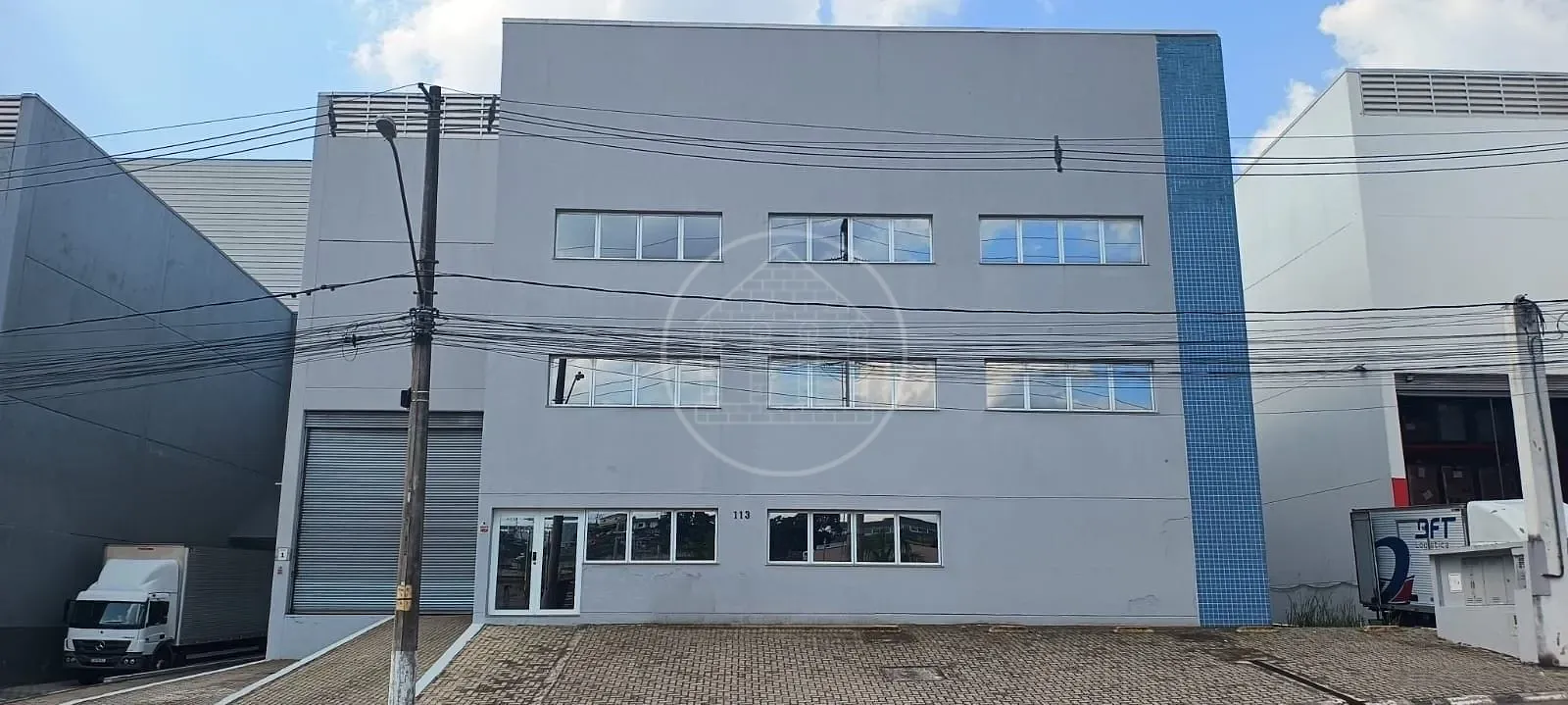 Depósito-Galpão, 1000 m² - Foto 1