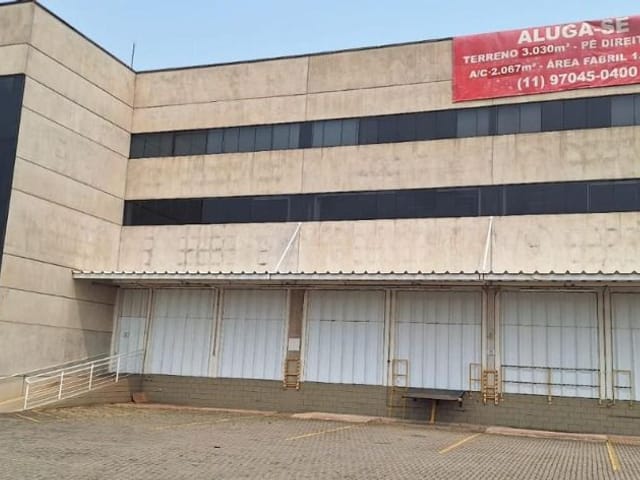 Foto do Galpão / Barracão - Galpão para alugar, 2066 m² por R$ 40.776,00/mês - Éden - Sorocaba/SP | Paula Santos Imóveis