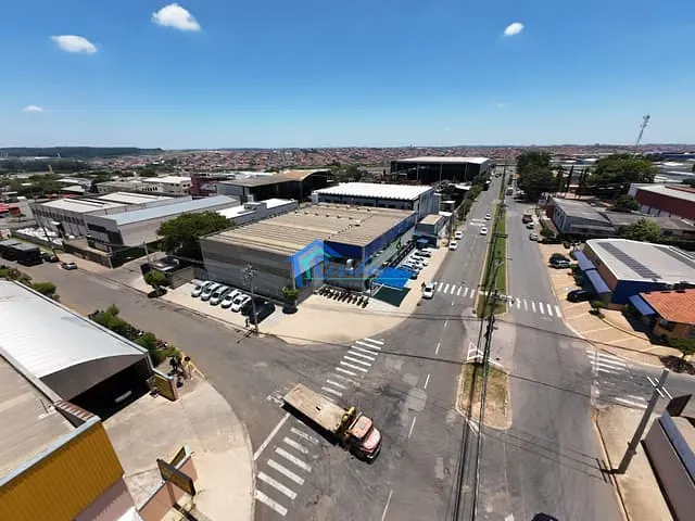 Galpão / Barracão com 3666m², à venda, no bairro Distrito Industrial João Narezzi em Indaiatuba