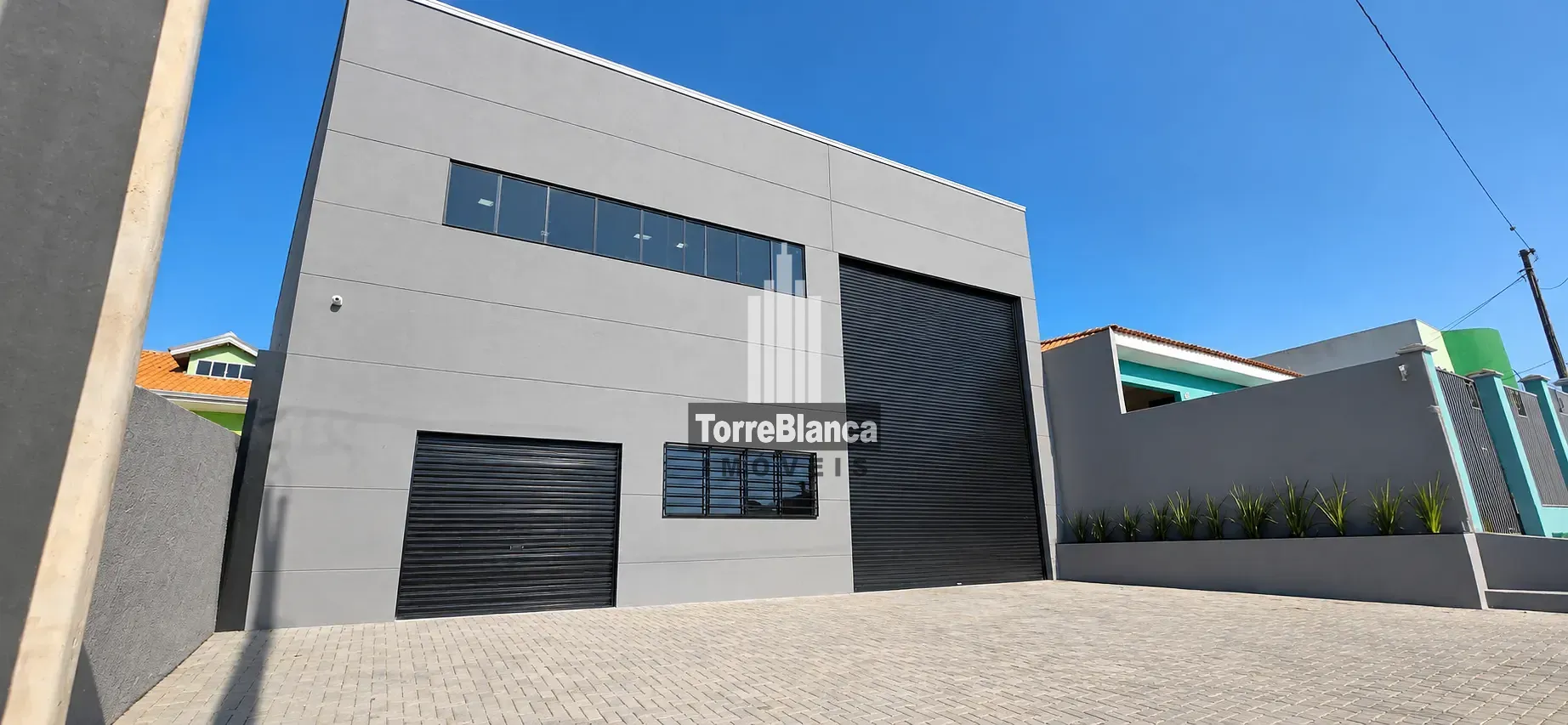 Depósito-Galpão, 400 m² - Foto 1