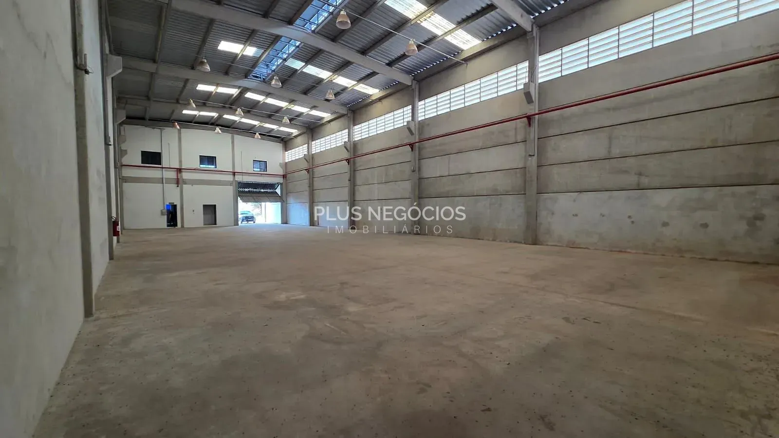Depósito-Galpão, 823 m² - Foto 2