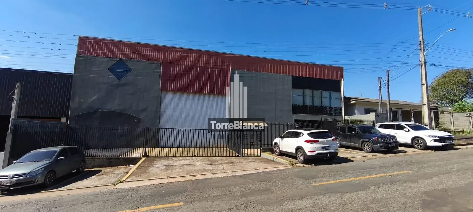Depósito-Galpão, 728 m² - Foto 1
