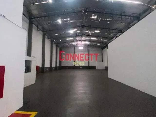 Galpão / Barracão com 1870m², para alugar, no bairro Parque Industrial Lagoinha em Ribeirão Preto