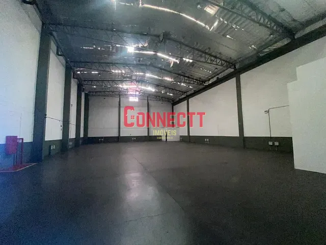 Galpão / Barracão com 1870m², para alugar, no bairro Parque Industrial Lagoinha em Ribeirão Preto