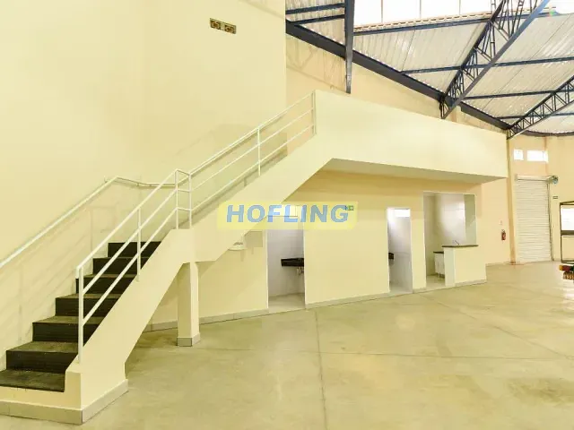 Galpão / Barracão com 367m², à venda, no bairro Jardim Dona Regina Picelli em Rio Claro