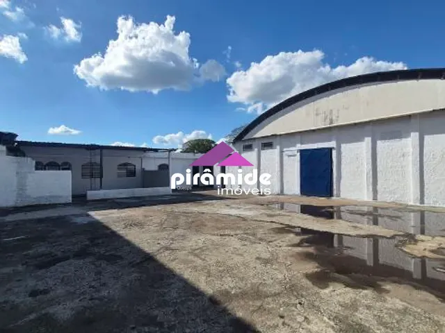 Galpão / Barracão com 1209m², para alugar, no bairro Chácaras Reunidas em São José dos Campos