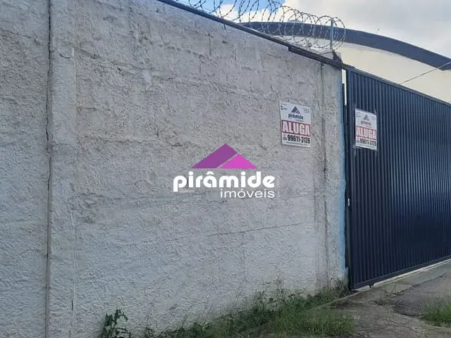 Galpão / Barracão com 1209m², para alugar, no bairro Chácaras Reunidas em São José dos Campos
