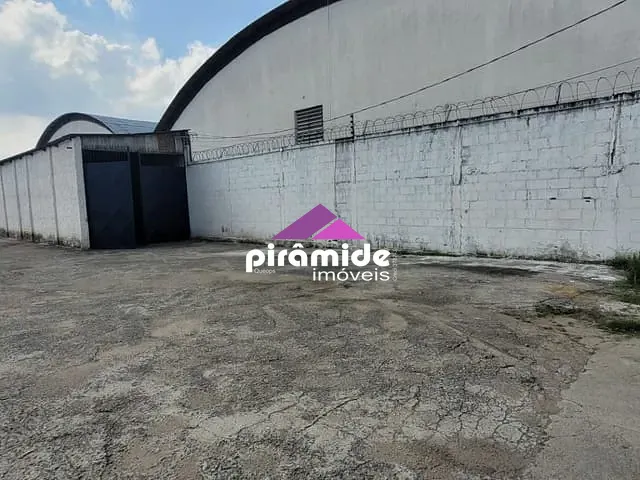 Galpão / Barracão com 1209m², para alugar, no bairro Chácaras Reunidas em São José dos Campos