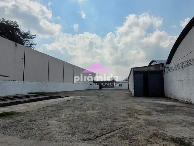 Galpão / Barracão com 1209m², para alugar, no bairro Chácaras Reunidas em São José dos Campos