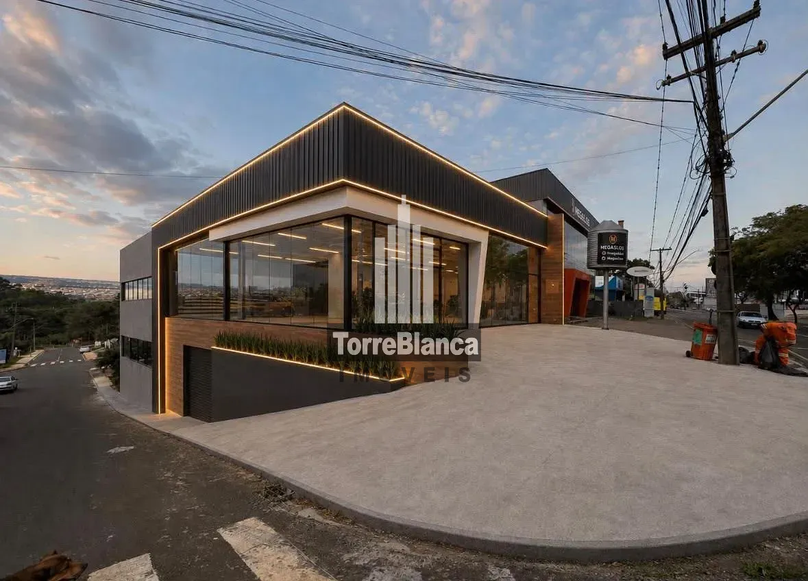 Depósito-Galpão, 552 m² - Foto 1
