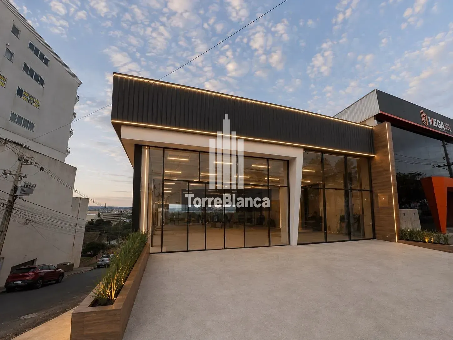 Depósito-Galpão, 552 m² - Foto 2