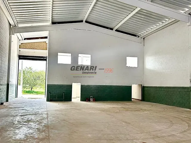 Galpão / Barracão com 600m², para alugar, no bairro Loteamento Comercial Bortoletto em Indaiatuba