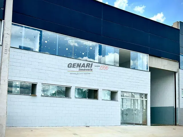 Galpão / Barracão com 600m², para alugar, no bairro Loteamento Comercial Bortoletto em Indaiatuba