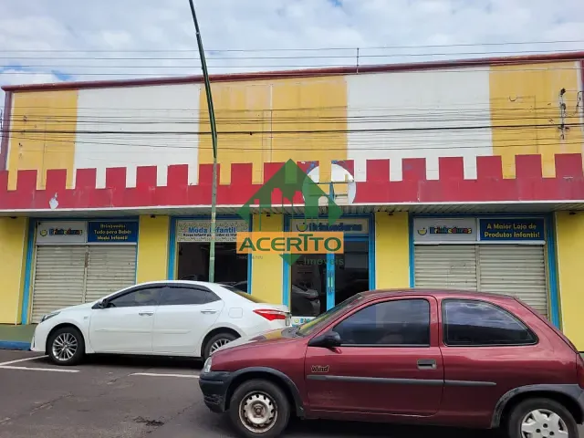 Prédio com 600m², para alugar, no bairro Centro em Birigüi