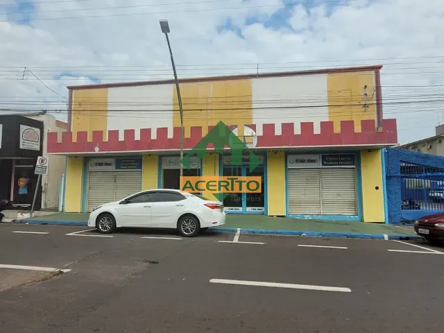 Prédio com 600m², para alugar, no bairro Centro em Birigüi