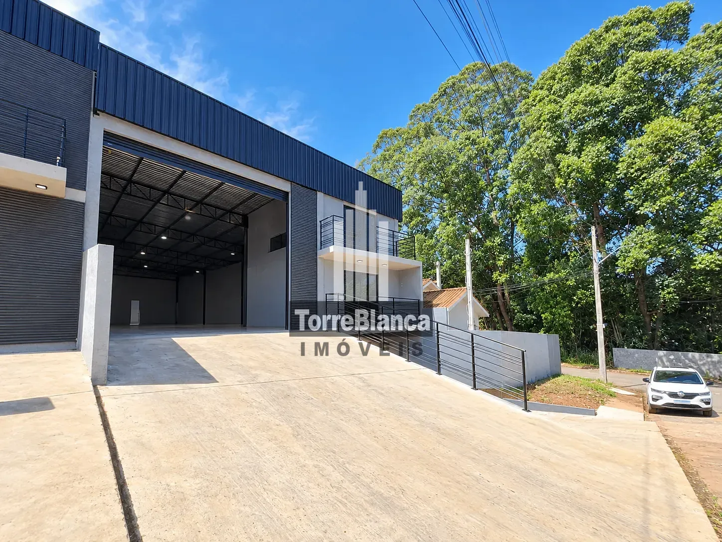 Depósito-Galpão, 430 m² - Foto 2